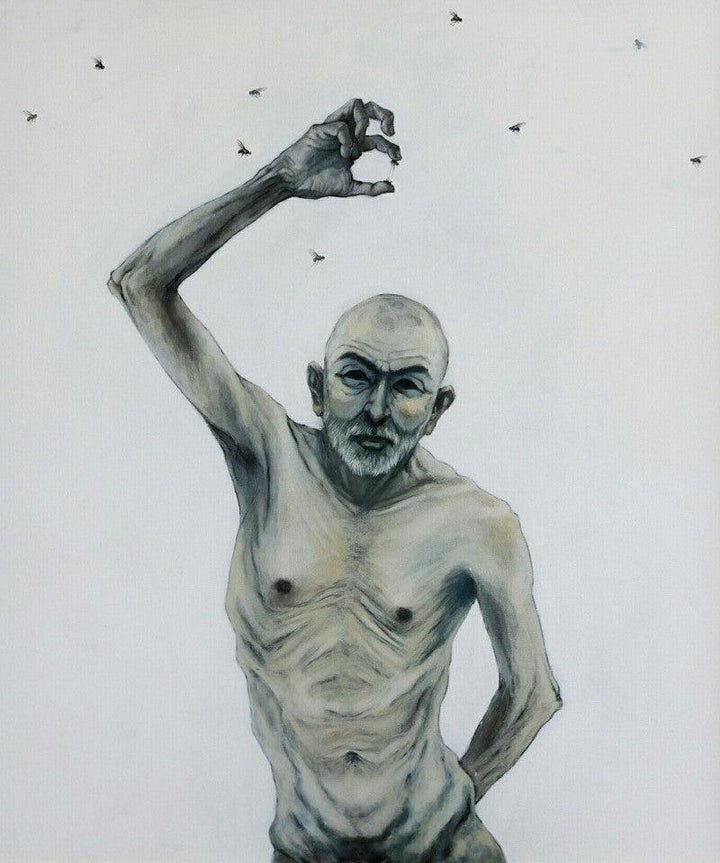 Sadist Painting by Ritesh Warambhe | ArtZolo.com