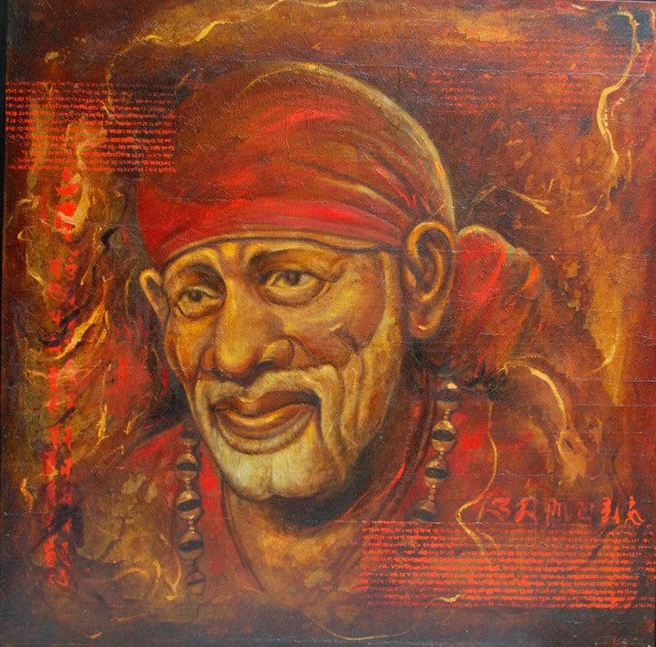 Sai Baba Iii Painting by Anurag Swami | ArtZolo.com