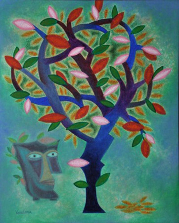 Sakshi Drishta Painting by Vandana Rakesh | ArtZolo.com