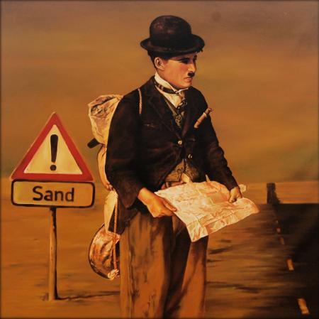 Sand Painting by Ravi Sachula | ArtZolo.com