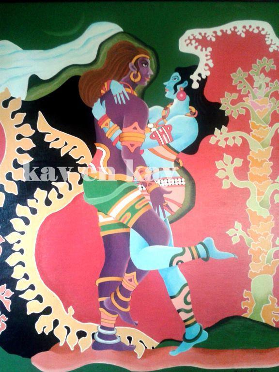 Sankarabharanam Painting by Narayanankutty Kasthuril | ArtZolo.com