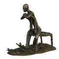 Figurative sculpture titled 'Save Nature', 48x45x24 inches, by artist Asurvedh Ved on Bronze