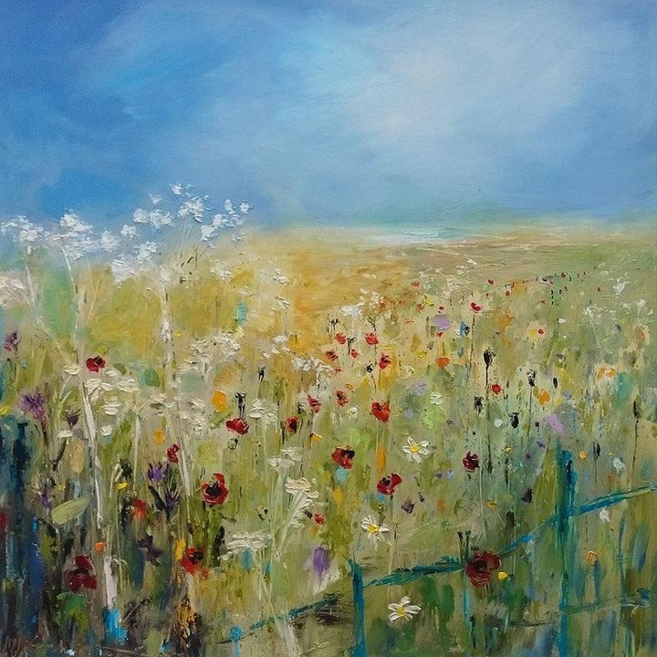 Scent Of Summer Painting by Libbi Gooch | ArtZolo.com