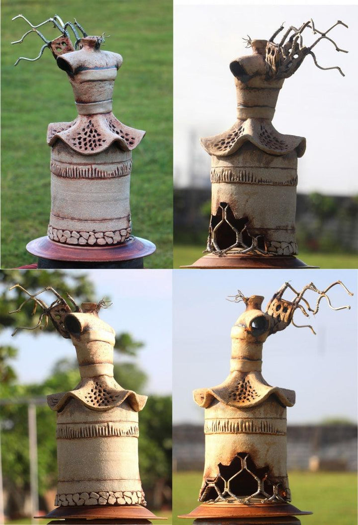 Sculpture Sculpture by Indira Ghosh | ArtZolo.com