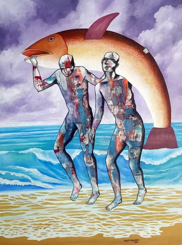 Search Painting by Ranjith Raghupathy | ArtZolo.com