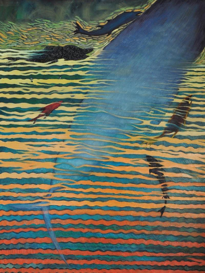 Seascape 1 Painting by Dhananjay Takalikar | ArtZolo.com
