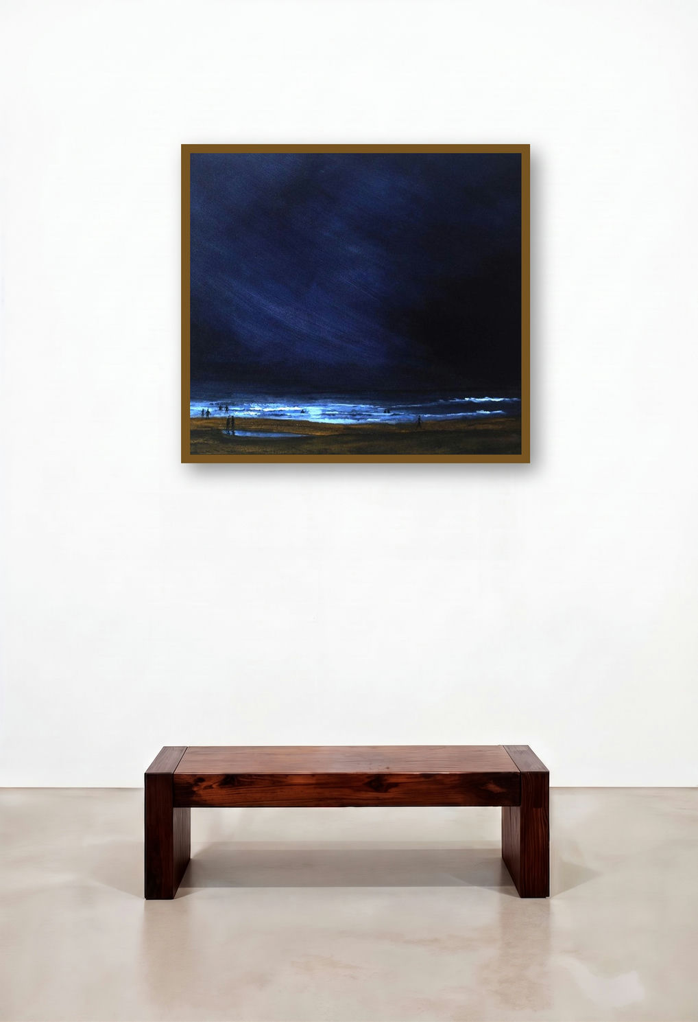 Seashore (Night at the Beach)
