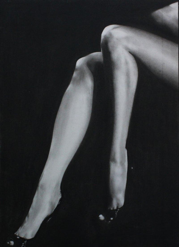 Sexy Legs Of Lady Drawing by Nilesh Gavale | ArtZolo.com