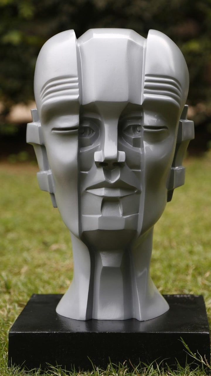 Shades Of Life 3 Sculpture by Vivek Kumar | ArtZolo.com