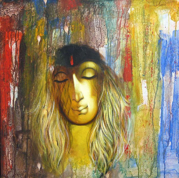 Shades Of Woman Painting by Manoj Aher | ArtZolo.com