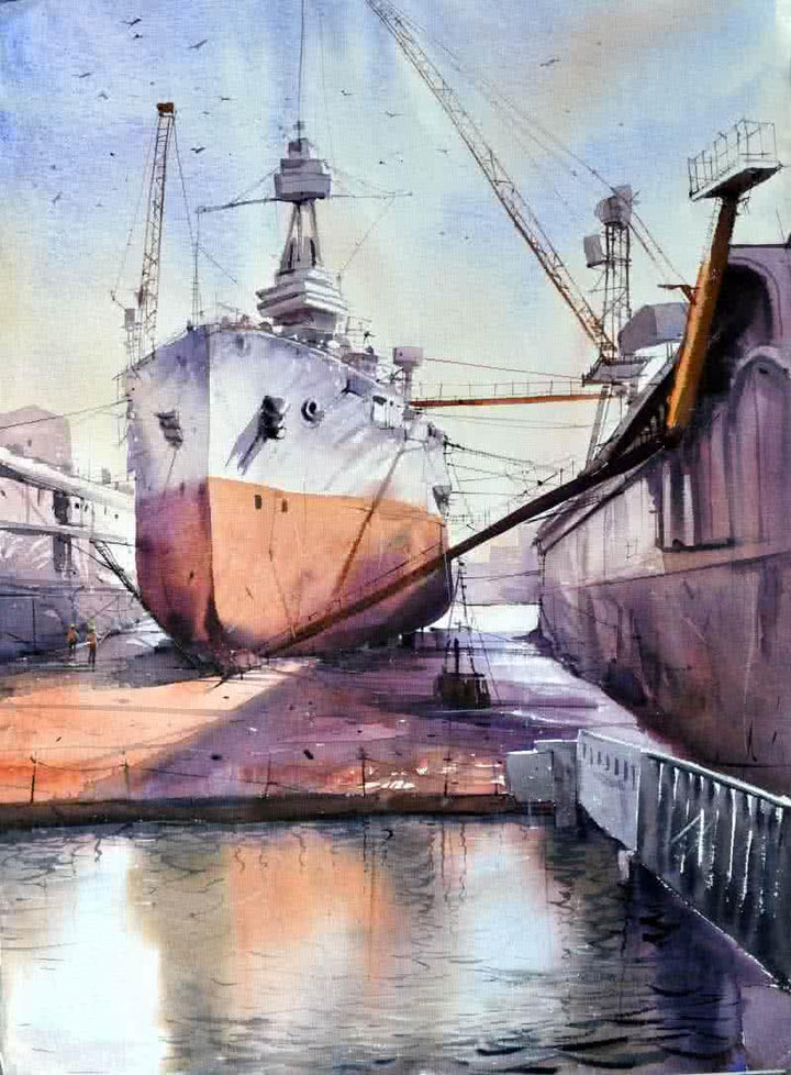 Ship Yard ArtZolo.com