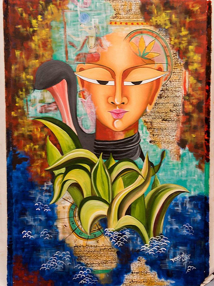 Shivohum 2 Painting by Deepali Mundra | ArtZolo.com