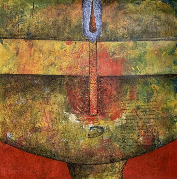 Shree Painting by Amit Pithadia | ArtZolo.com