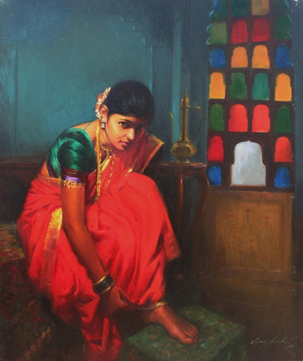 Shrungar Painting by Vijay Jadhav | ArtZolo.com