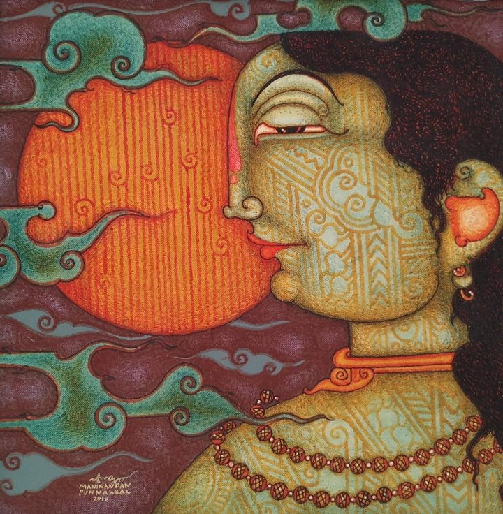 Siddharth Painting by Manikandan Punnakkal | ArtZolo.com