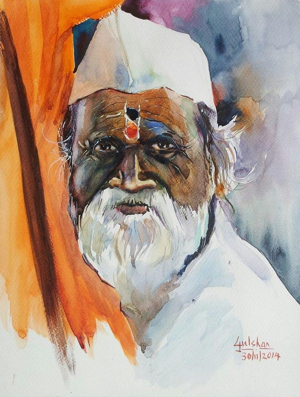 Signature Of Experience Painting by Gulshan Achari | ArtZolo.com