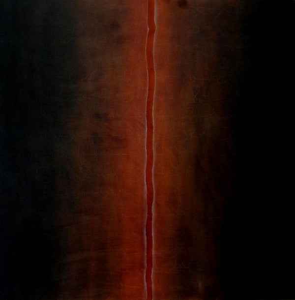 Silent Language 1 Painting by Pradeep Ahirwar | ArtZolo.com