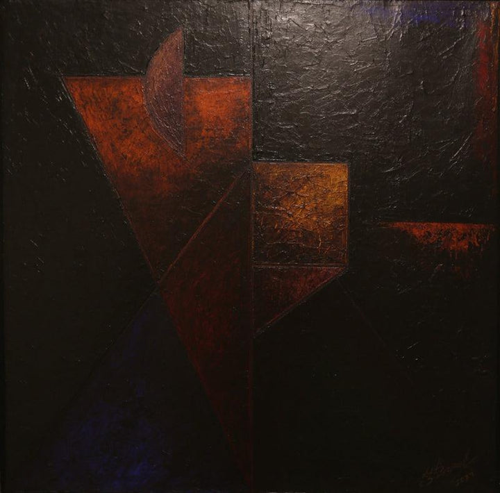 Solitude 4 Painting by Surendra Chaware | ArtZolo.com