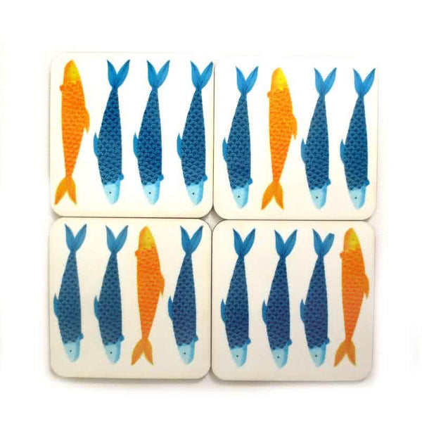 Something Fishy Coasters Handicraft by Rithika Kumar | ArtZolo.com