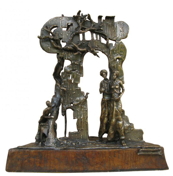 Sonnte Bronze Sculpture by Asurvedh Ved | ArtZolo.com