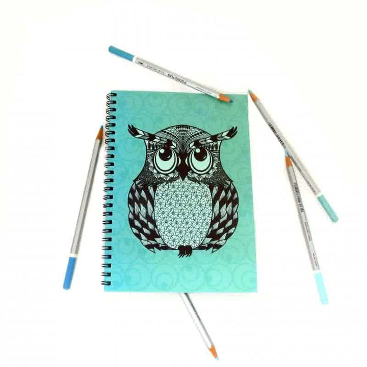 Spikey Notebook Handicraft by Rithika Kumar | ArtZolo.com