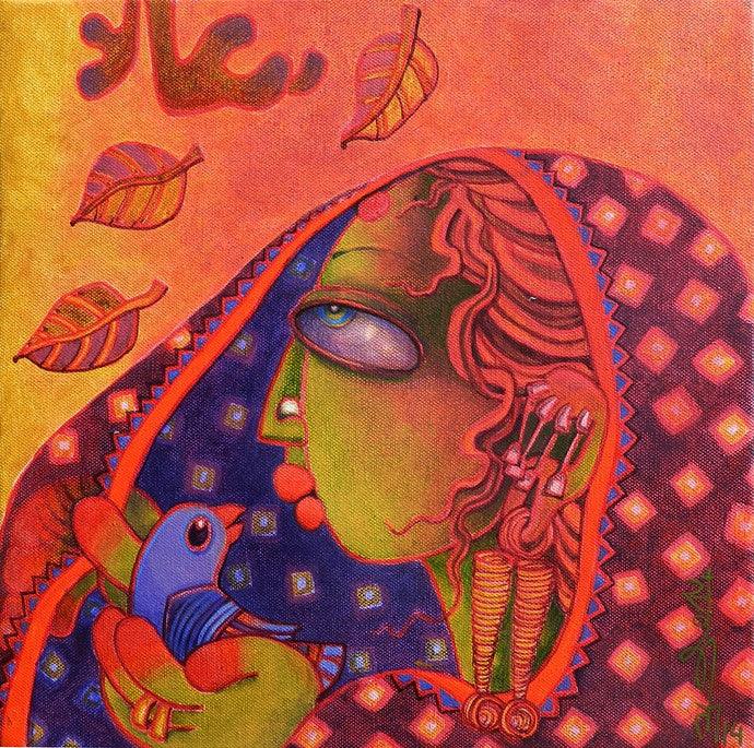 Spring Painting by Sunita Dinda | ArtZolo.com