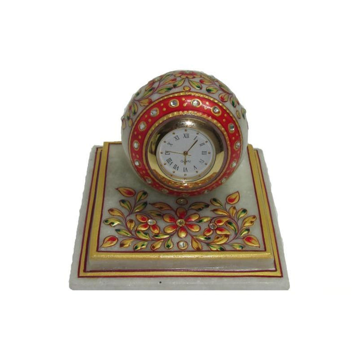 Square Table Watch Handicraft by Ecraft India | ArtZolo.com