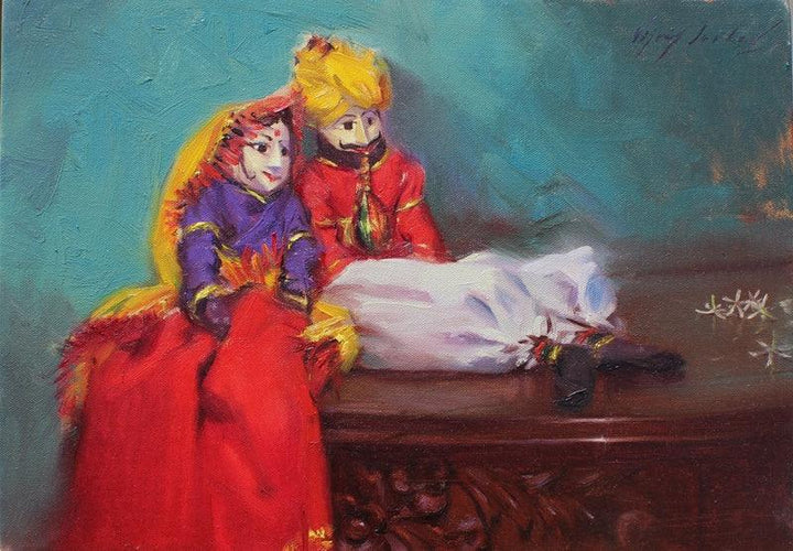 Still Life 1 Painting by Vijay Jadhav | ArtZolo.com