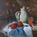 Still-life acrylic painting titled 'Still Life', 15x15 inches, by artist Atul Gendle on Canvas
