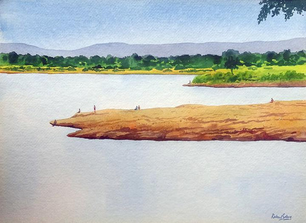 Summer Time Painting by Rahul Salve | ArtZolo.com