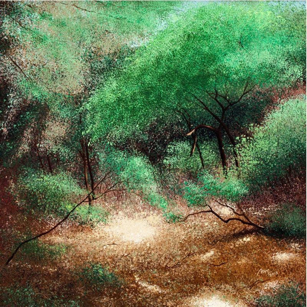 Sunlight Painting by Vimal Chand | ArtZolo.com