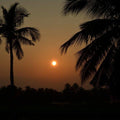 Landscape photography titled 'Sunset', 11x17 inches, by artist Naveen Palanivelu on