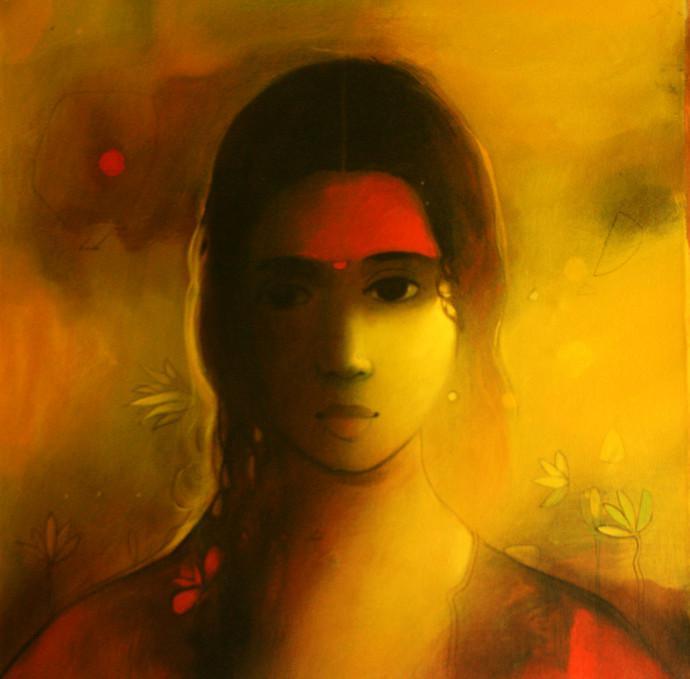 Sunshine Painting by Sachin Sagare | ArtZolo.com