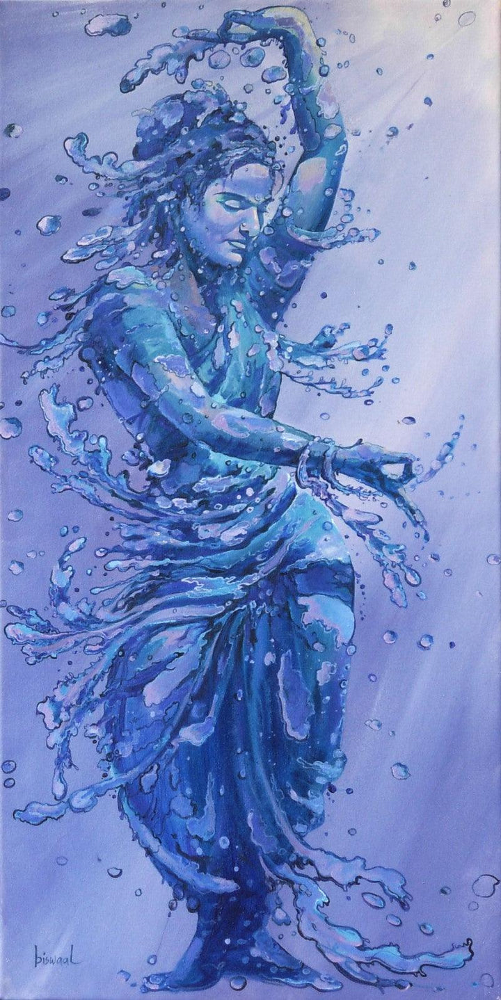 Susmitaa Painting by Bijay Biswaal | ArtZolo.com