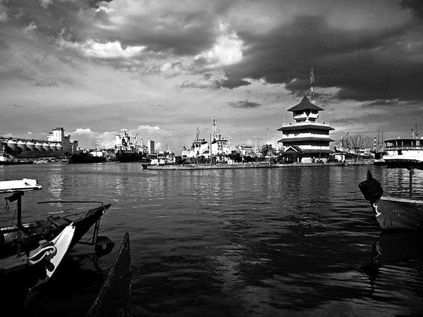 Tanjung Mas Harbour Photography by Rahmat Nugroho | ArtZolo.com