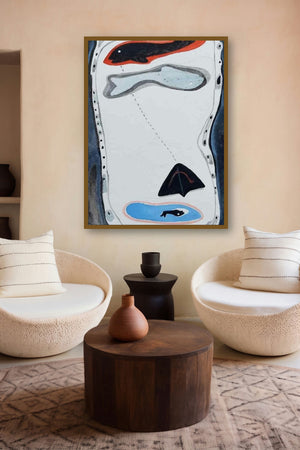 Target (Celestial Journey) by artist Rohit Joshi displayed in a Designer gallery
