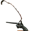 contemporary sculpture titled 'Target', 48x24x7 inches, by artist Rakesh Sadhak on Bronze, Wood