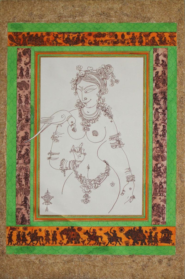 Tarunai Painting by Satish Chavhan | ArtZolo.com