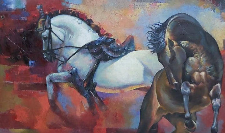 The Aesthetic Of Energy 4 Painting by Ashis Mondal | ArtZolo.com