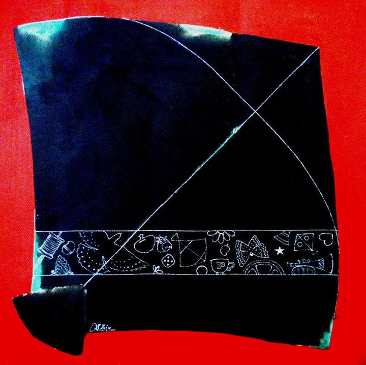 The Black Kite Painting by Shiv Kumar Soni | ArtZolo.com
