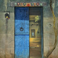 The Door (Threshold)  by artist  Gopal Pardeshi  on  Canvas