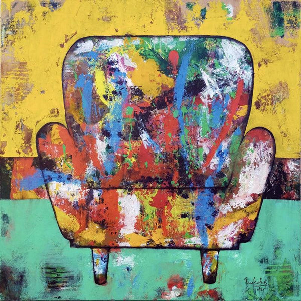 The Mighty Chair 3 Painting by Prashalee Gaikwad | ArtZolo.com