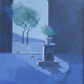 Still-life acrylic painting titled 'The Morning', 18x12 inches, by artist Mansing Jadhav on Canvas