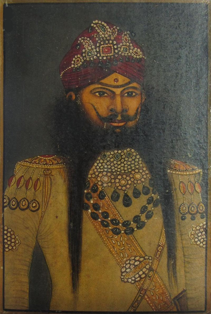 The Nawab Of Mughal Dynasty Traditional Art by Unknown | ArtZolo.com