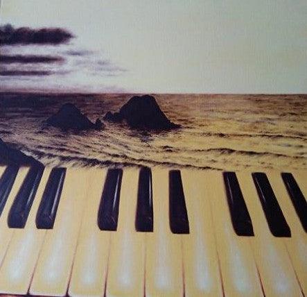 The Piano Painting by Saurab Bhardwaj | ArtZolo.com