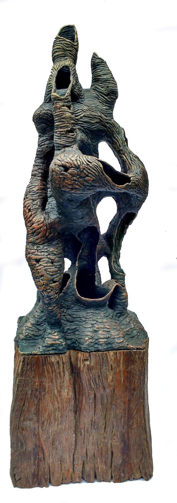The Pinch Of Life Sculpture by Vivek Das | ArtZolo.com