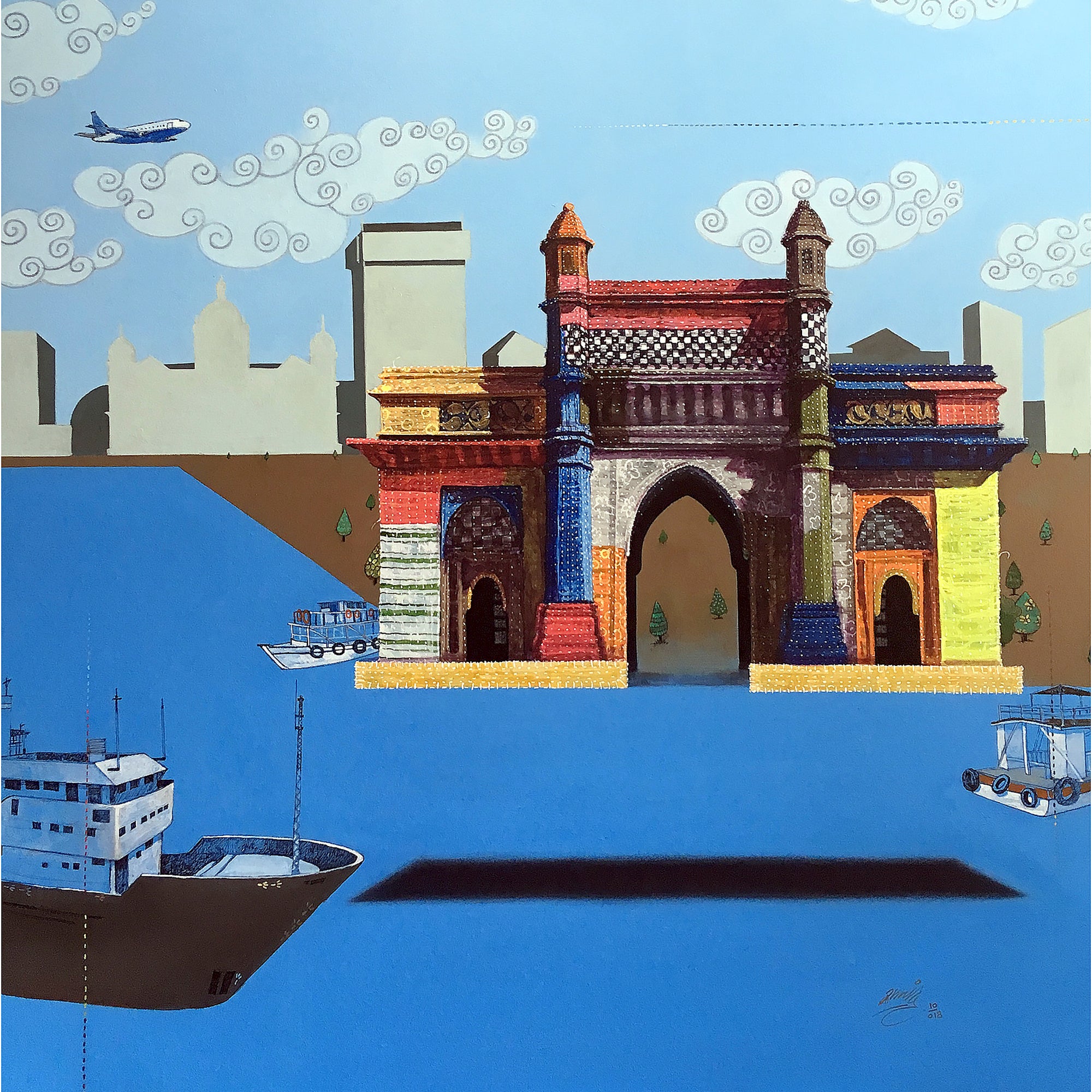 The Quilted Gateway