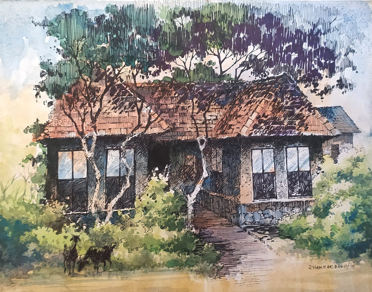 The Solitary Hut (Secluded Abode)