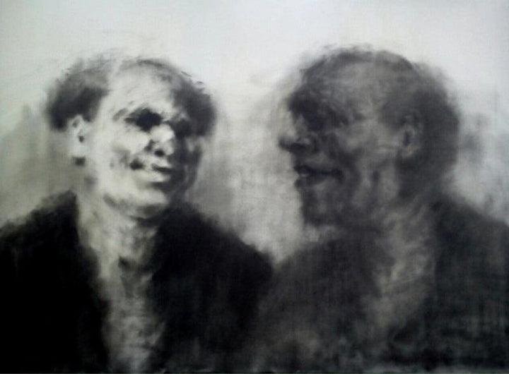 The Talks Painting by Aditya Puthur | ArtZolo.com