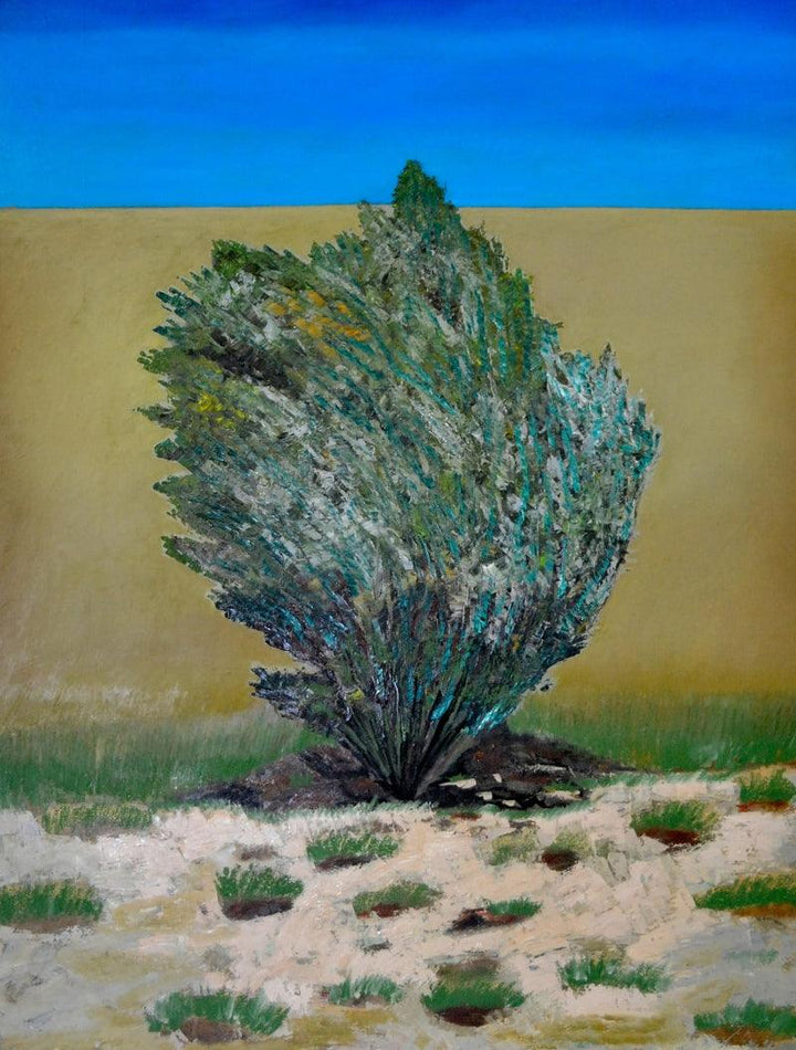 The Wind Painting by Haraprasad Tripathy | ArtZolo.com
